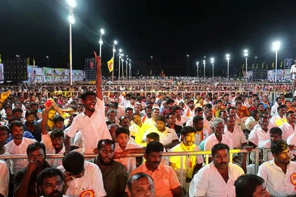 Sarathkumar speech at the party meeting in Nellai