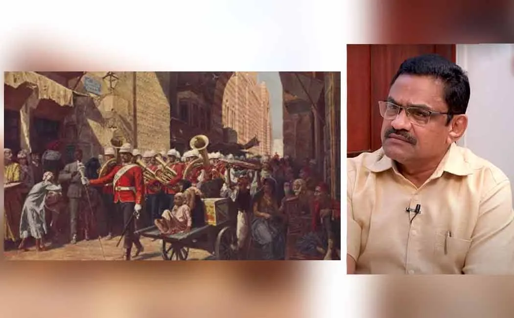 writer rathnakumar about freedom fighter Jagannath Iyer