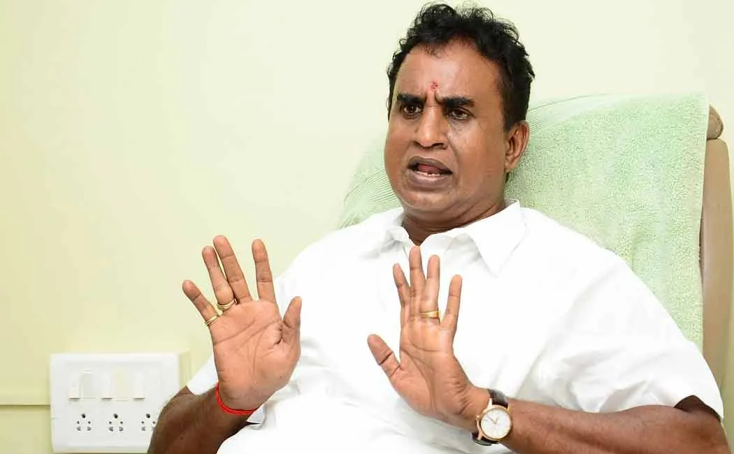 anti Corruption department file a case against SP Velumani