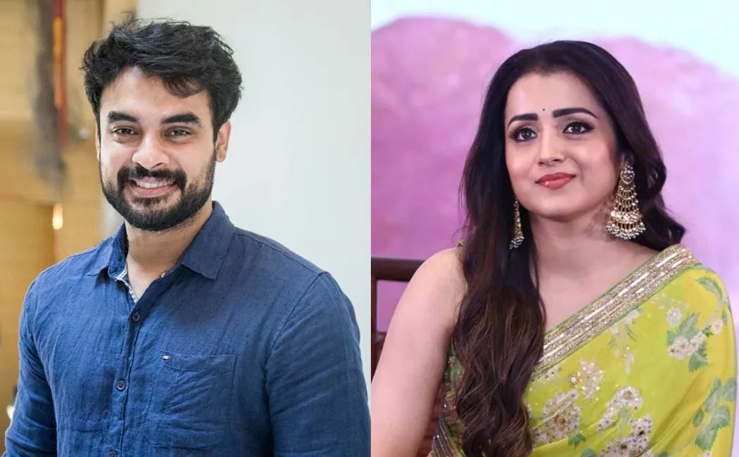 trisha to pair with tovino thomas for a new movie 