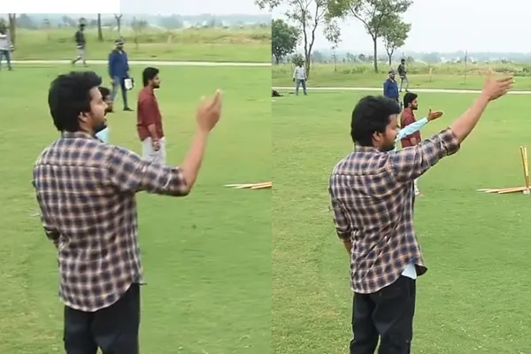 vijay video viral on social media 