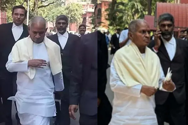ilaiyaraaja song copywrites case