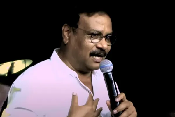 actor ilavarasu political speech