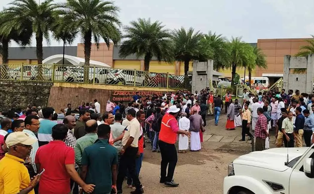 NIA intensive investigation into Kerala prayer meeting incident
