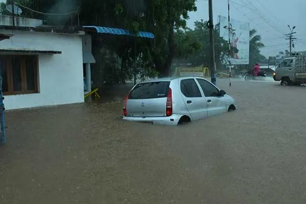Southern districts reeling under water due to unprecedented rains