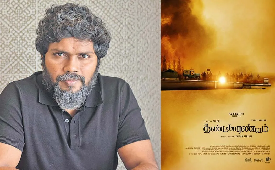 Thandakaaranyam pa.ranjith next as a producer with Attakathi dinesh 