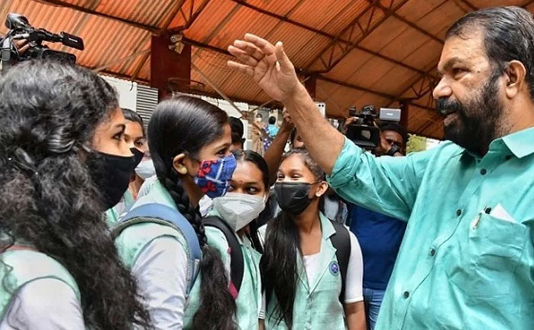 Chief Minister Pinarayi Vijayan created hi-tech schools in Kerala