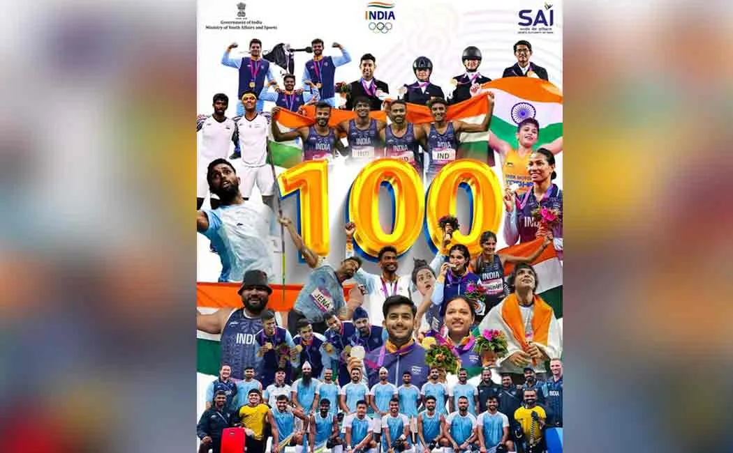 India has won 100 medals in Asian Games