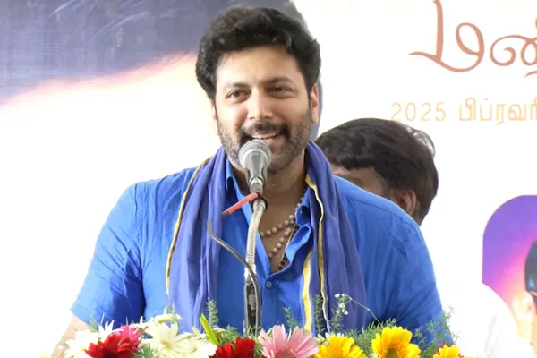 jayam ravi about mk stalin