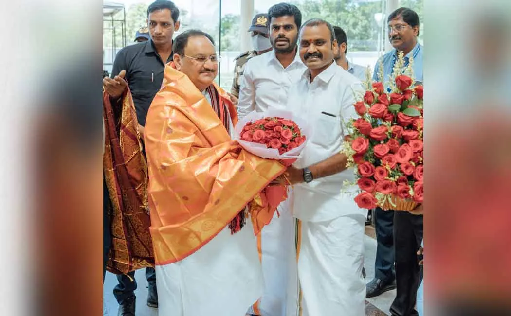 JP Natta came to Tamil Nadu to explain BJP's achievements Open in Google Translate • Feedback  Google Translatehttps://translate.google.co.in Google's free service instantly translates words, phrases, and web pages between English and over 100 other langu