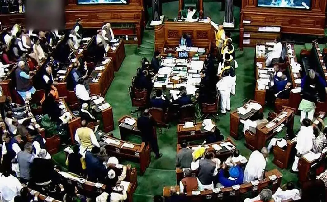 BJP questioned loksabha about China - congress relationship