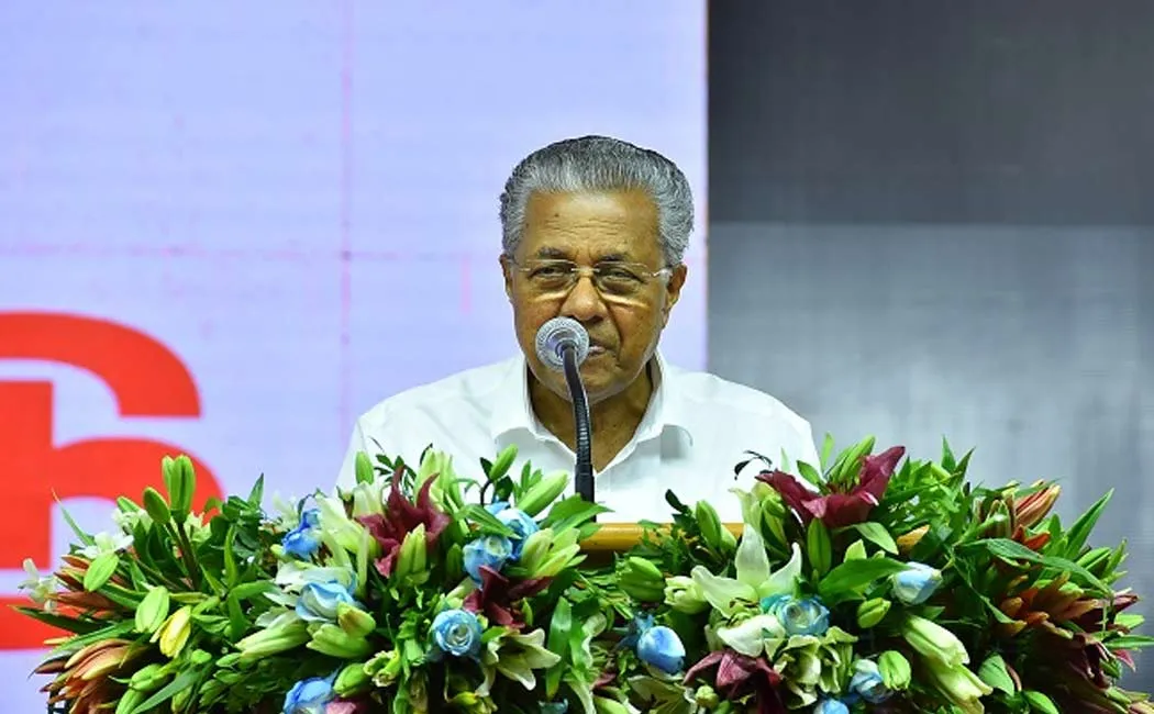   Chief Minister Pinarayi Vijayan created hi-tech schools in Kerala