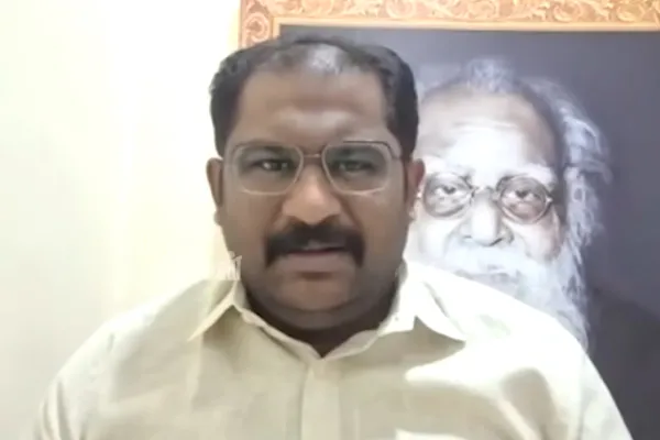 Vallam Basheer criticized Adhav Arjuna