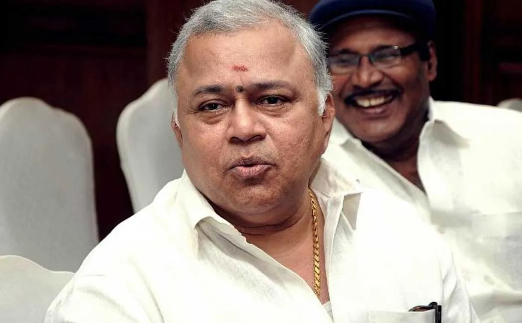 radharavi talk about tittle movie 