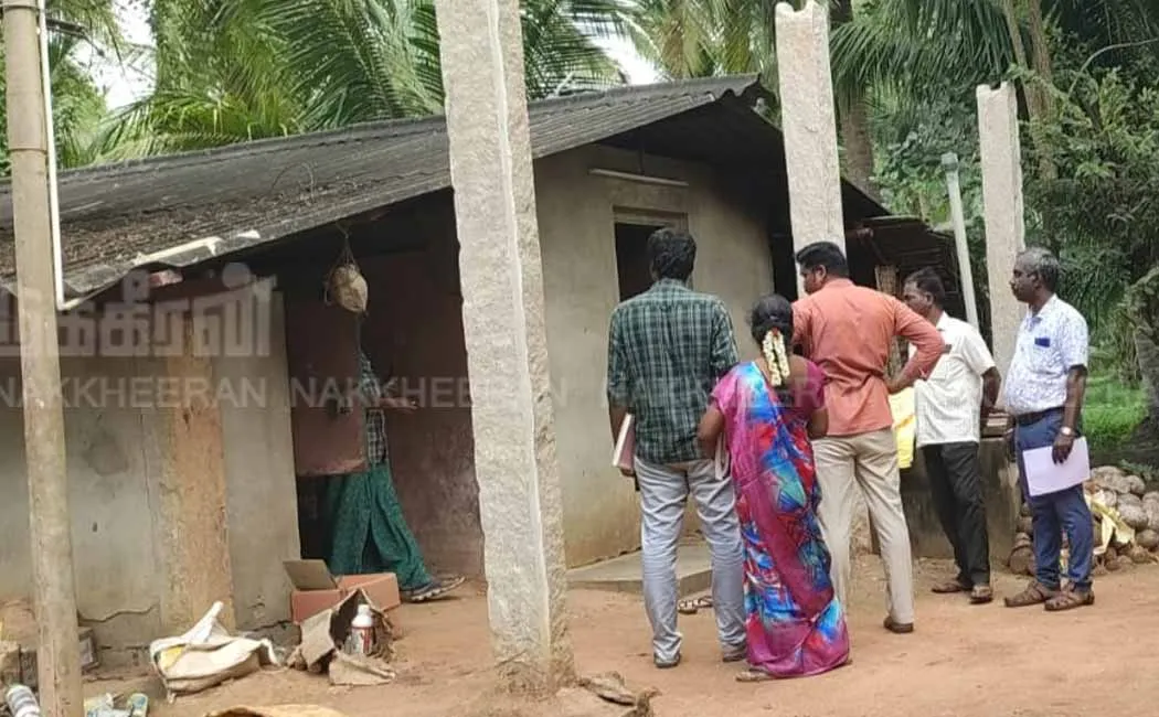Scam by relabeling expired pesticides medicines in Keeramangalam