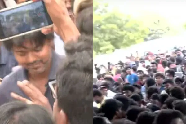 6 people injured in vijay event 