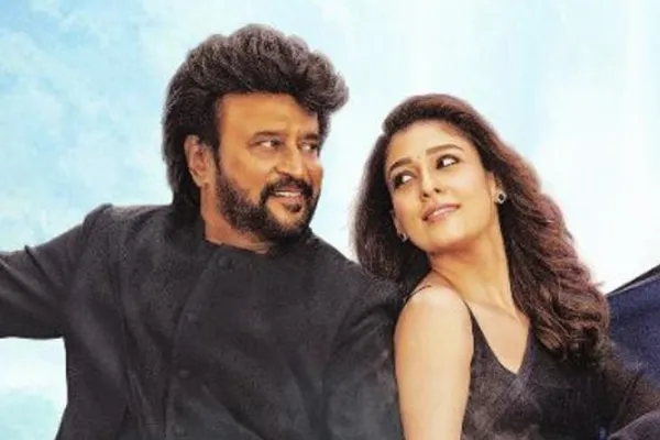 nayanthara in rajini jailer 2