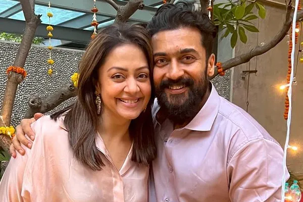Suriya  Jyothika to act together in movie after 18 years