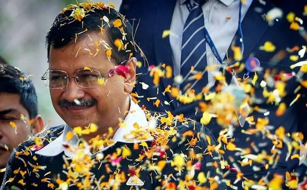 Aam Aadmi Party political timeline 