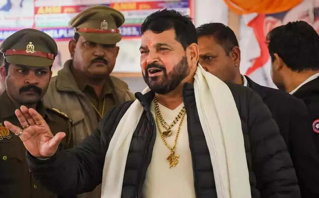 Brijbhushan Singh misbehaved with the wrestlers whenever he got a chance