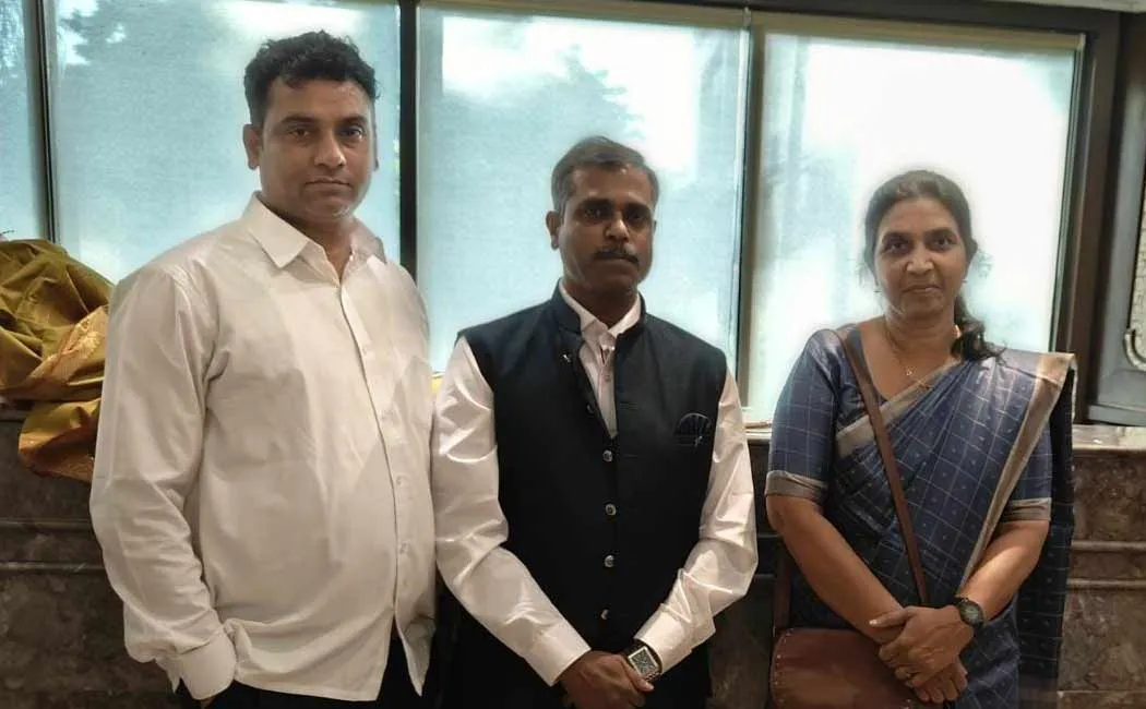 Lawyers' Association praises  isro scientists in Delhi