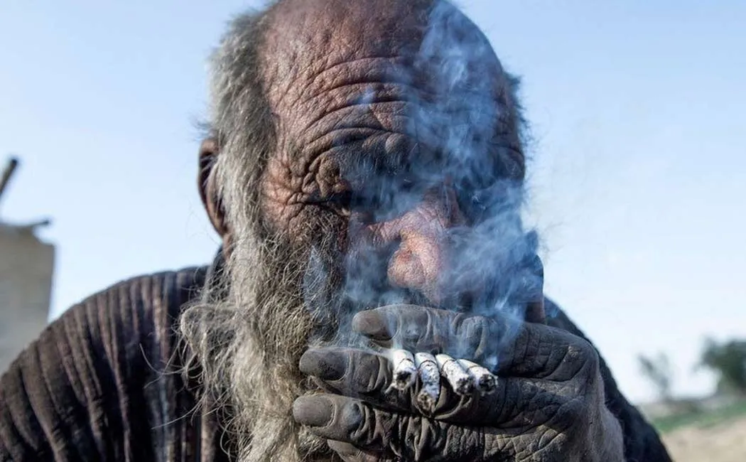 world dirtiest man amou haji passed away