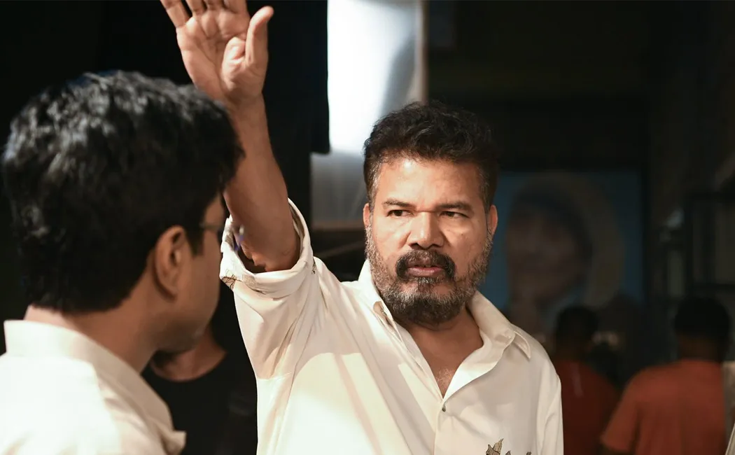 shankar game changer song leak issue 