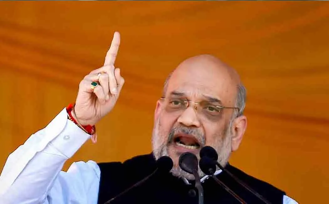 “Speak in mother tongue”- Home Minister Amit Shah instructs