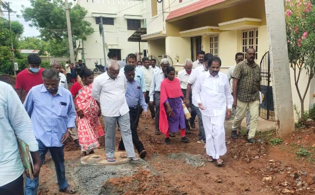 Trichy Mayor has ordered remove rajarajan street encroachments