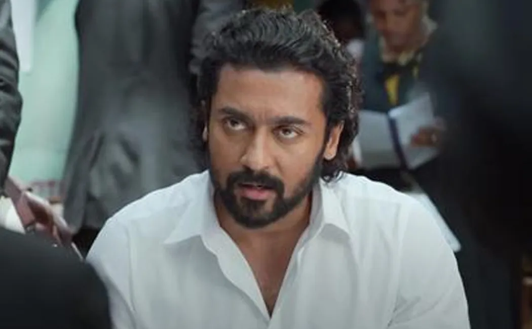 Case registered against Surya again