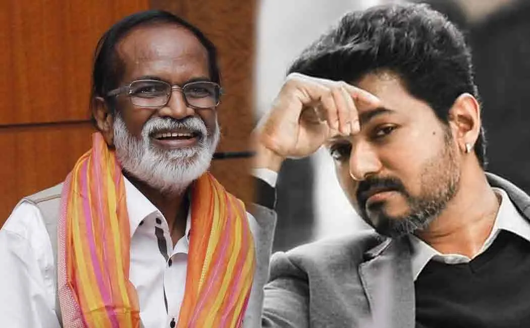 gangai amaran talk about vijay 