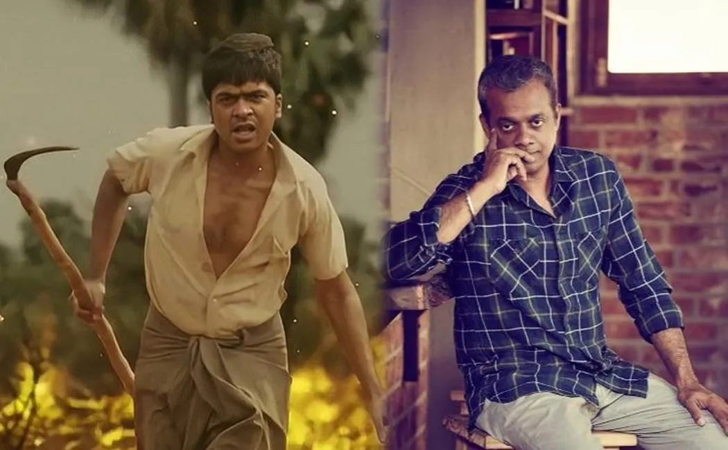 Vendhu thaninthadhu kaadu two part film