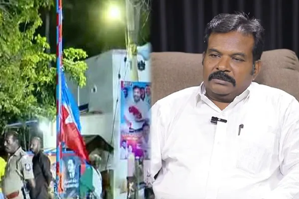 V.C.K. Pavalan's speech on the flag pole issue