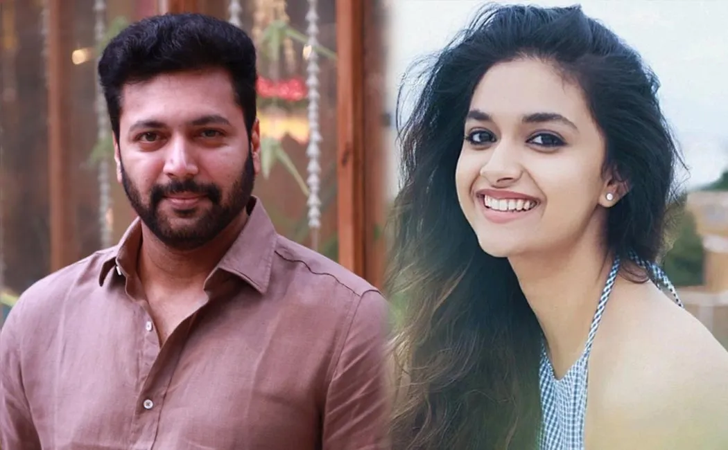 keerthy suresh female lead jayam ravi 31 film