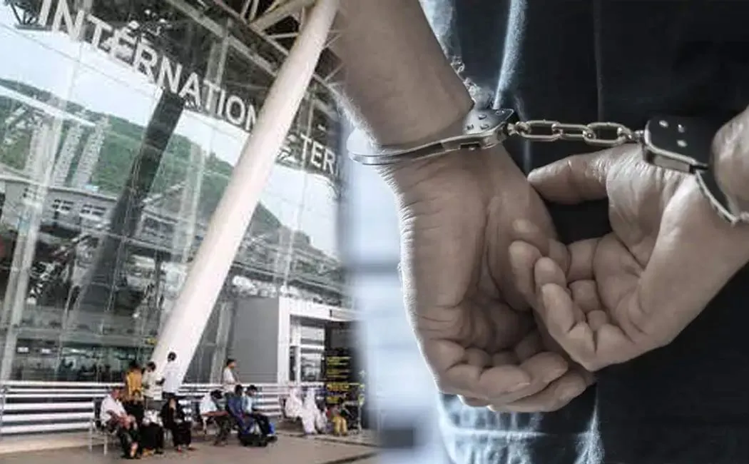 Man arrested  making bomb threat Chennai airport