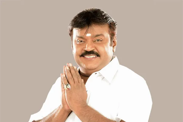 padma bhushan award will be presented to Vijayakanth in the next phase of the ceremony.