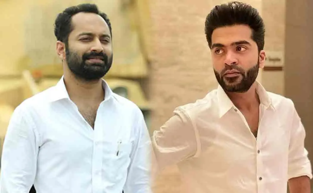 fahadh faasil plays negative role silambarasan corona kumar film