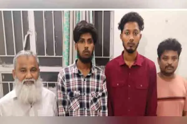  police arrested the robbers who were crawling with guns in Coimbatore