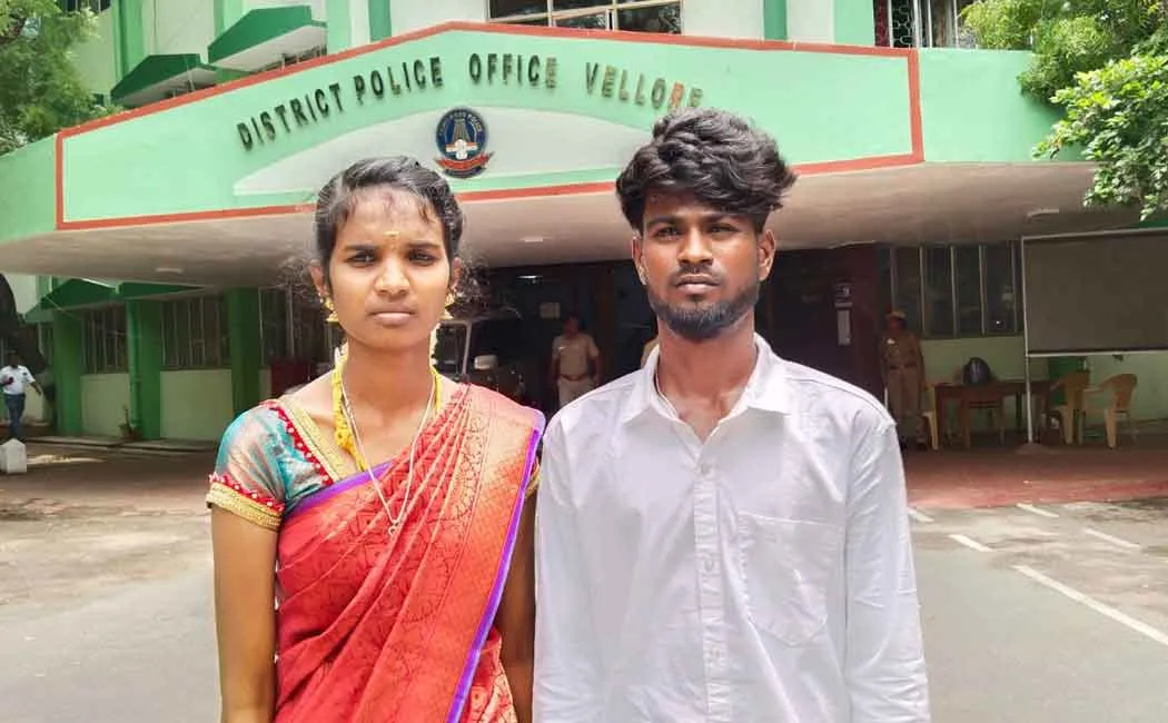 newly married couple took shelter in Police  seeking protection