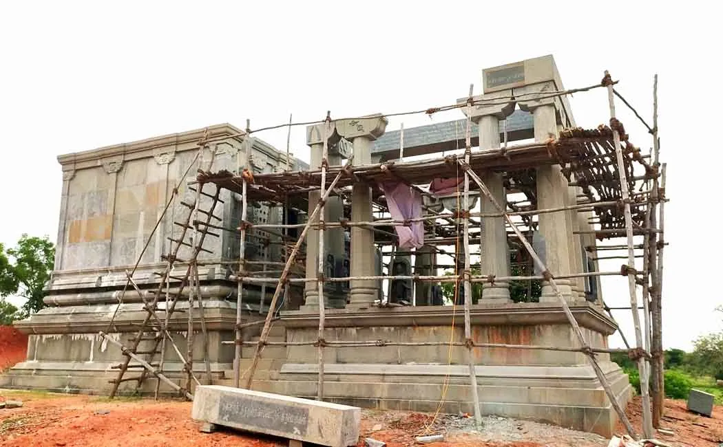 Sempet Temple will be built at Rs. 10 crores