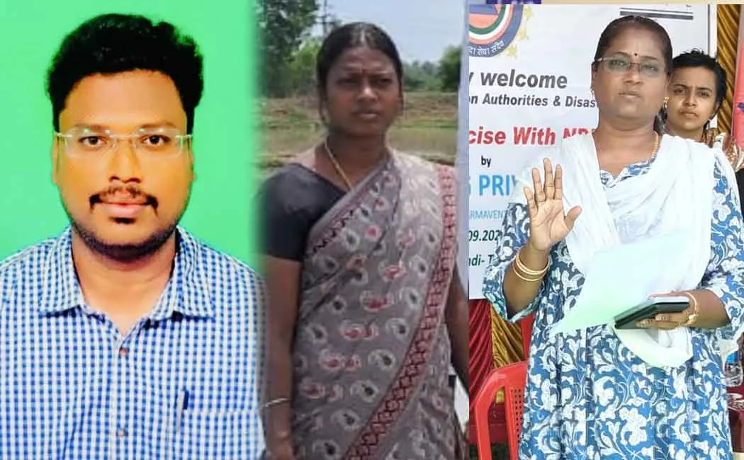 Collector has to transfer the officer of the youth is on fire In Gummidipoondi