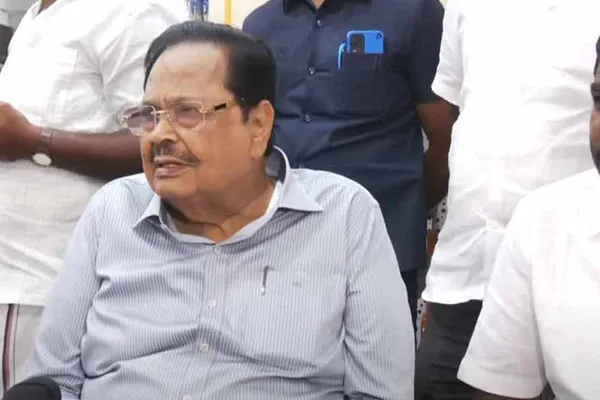Minister Duraimurugan  answer to the question about Vijay
