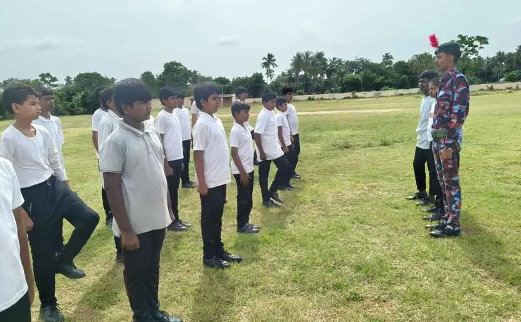 Full details of Sivaraman  misbehaved with  students claiming to be NCC master