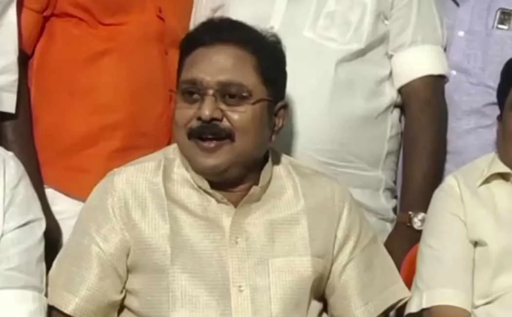  Karnataka govt plan should be rejected at the initial stage says TV Dhinakaran 
