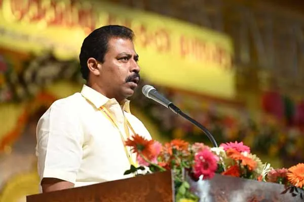   Senthilkumar thanked cm stalin for conducting Muthamizah Murugan Conference