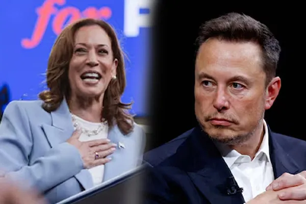 America will be a disaster Kamala Harris is elected president says Elon Musk