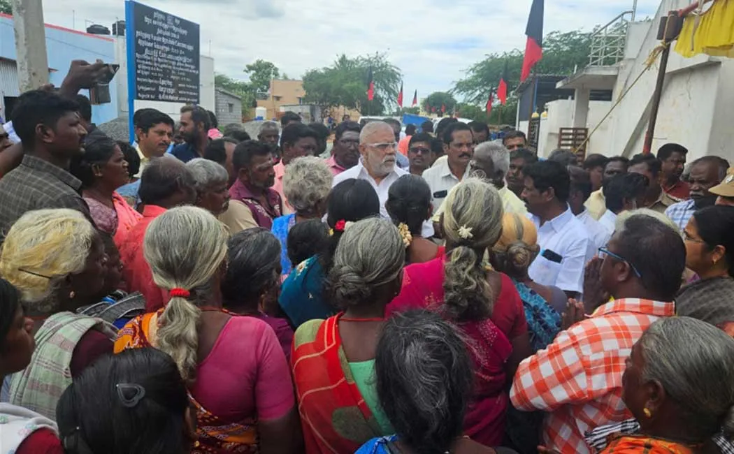Minister I.Periyasamy said will set up labour welfare hospital
