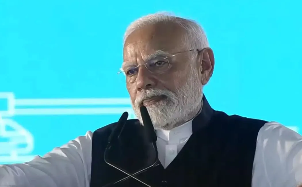Prime Minister Modi apologized for breaking Chhatrapati Shivaji statue