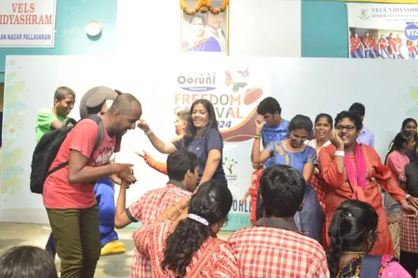 Oruni Organization organized event called  Freedom Carnival for Autism sufferers