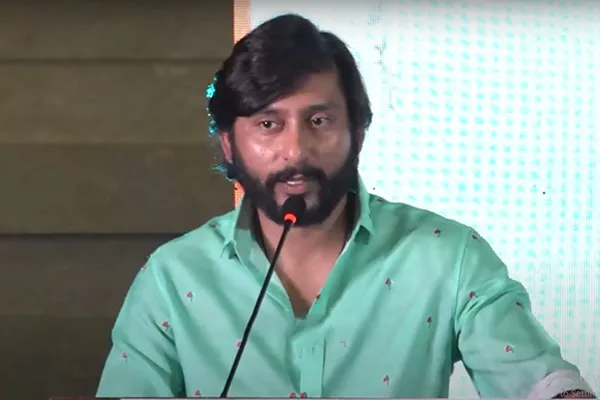 rj balaji speech in Sorgavaasal trailer launch